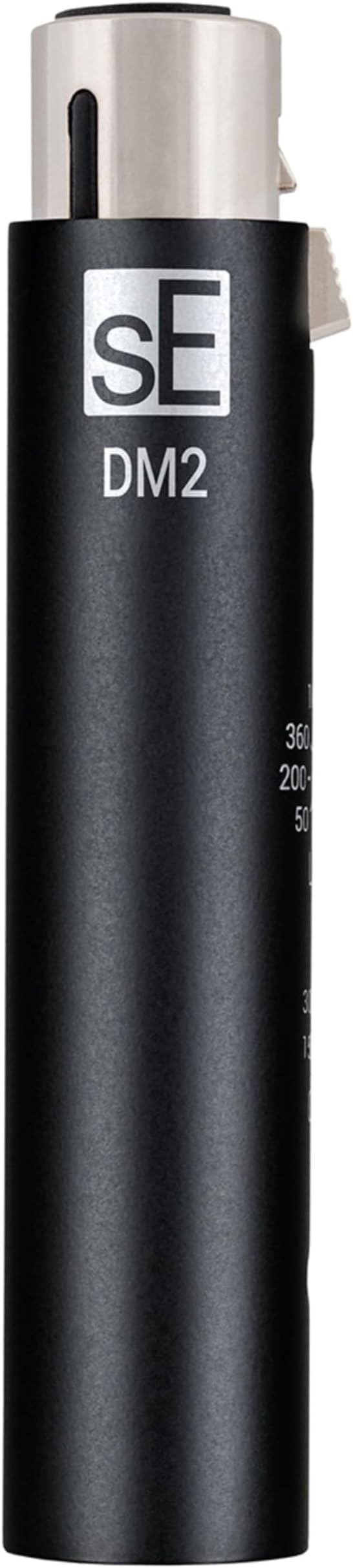 sE Electronics DM2 TNT Ultra-Slim Inline Microphone Preamp for Ribbon & Dynamic Microphones - Mic Preamp with 2 Gain Settings (+15dB or +30dB) & 8