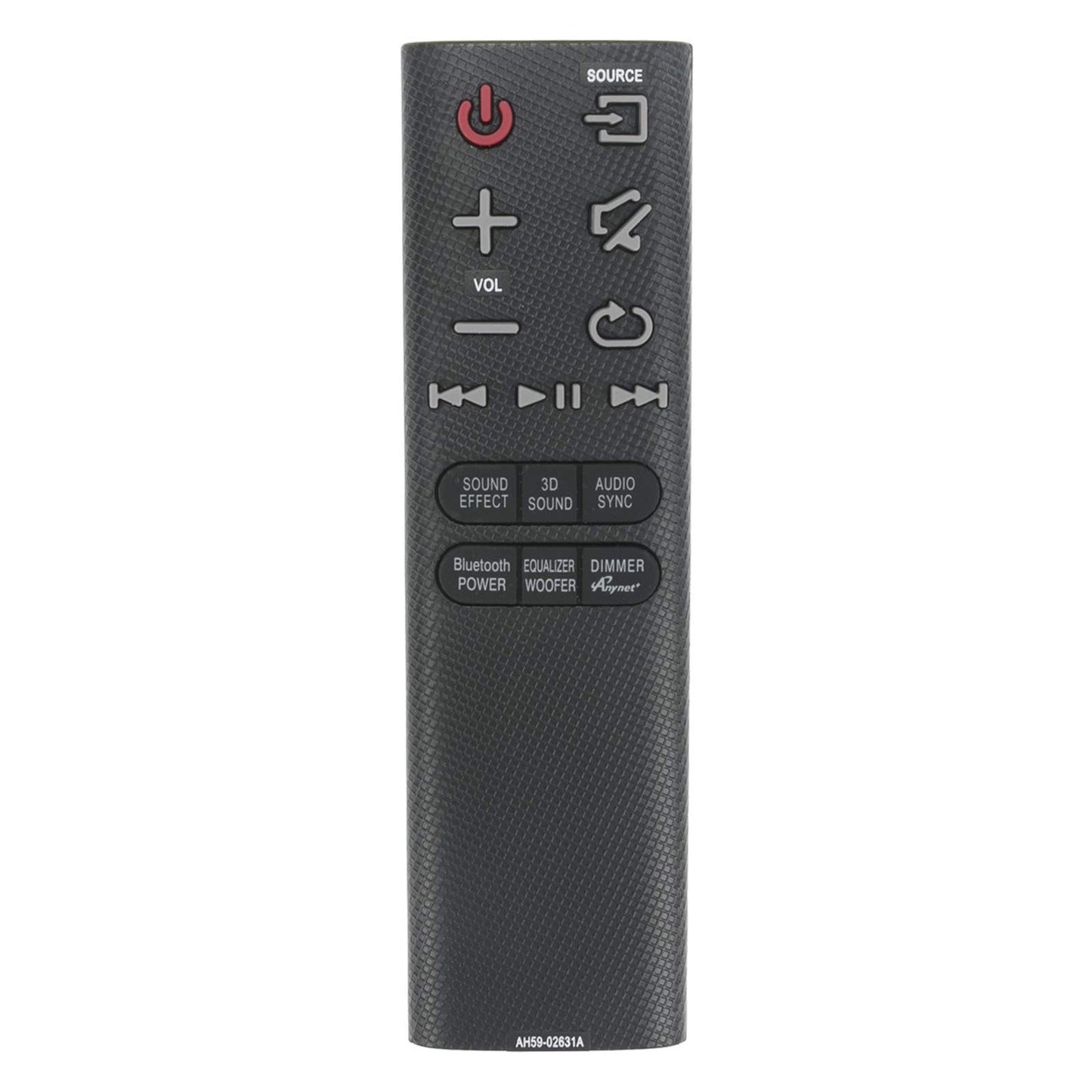 AIDITIYMI AH59-02631A Remote Control Replace fit for Samsung Soundbar Sound Bar Speakers Speaker System HW-H450 HW-HM45 HW-H430 HW-HM45C HW-H450/ZA