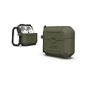URBAN ARMOR GEAR UAG Designed for AirPods 4th Gen Case Scout, Rugged Military Grade Drop Proof Protective Cover with Detachable Carabiner Clip