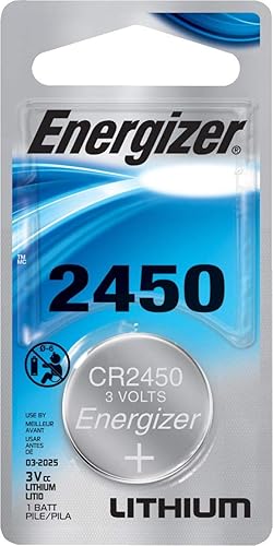 Energizer Lithium 2450 3 volt Keyless Entry Battery 1 pk