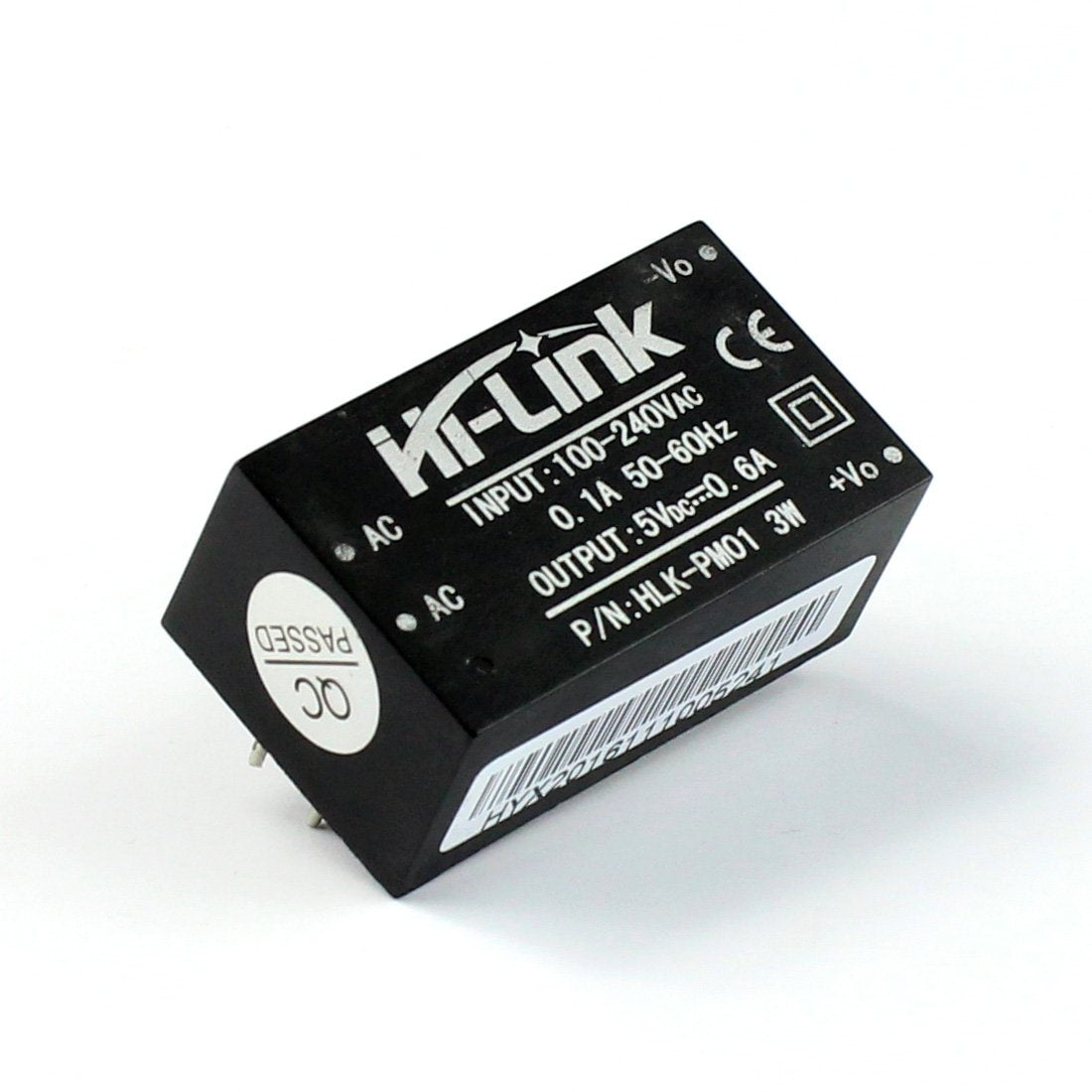 HI-Link HLK-PM01 AC-DC 220V to 5V Step-Down Power Supply Module Intelligent Household Switch Power Supply Module (10 PCS)