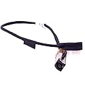Deal4GO DC Power Jack Cable Harness Port Replacement for Dell Inspiron 15 5565 5567 17 5765 5767 DC30100YN00 0R6RKM R6RKM BAL30