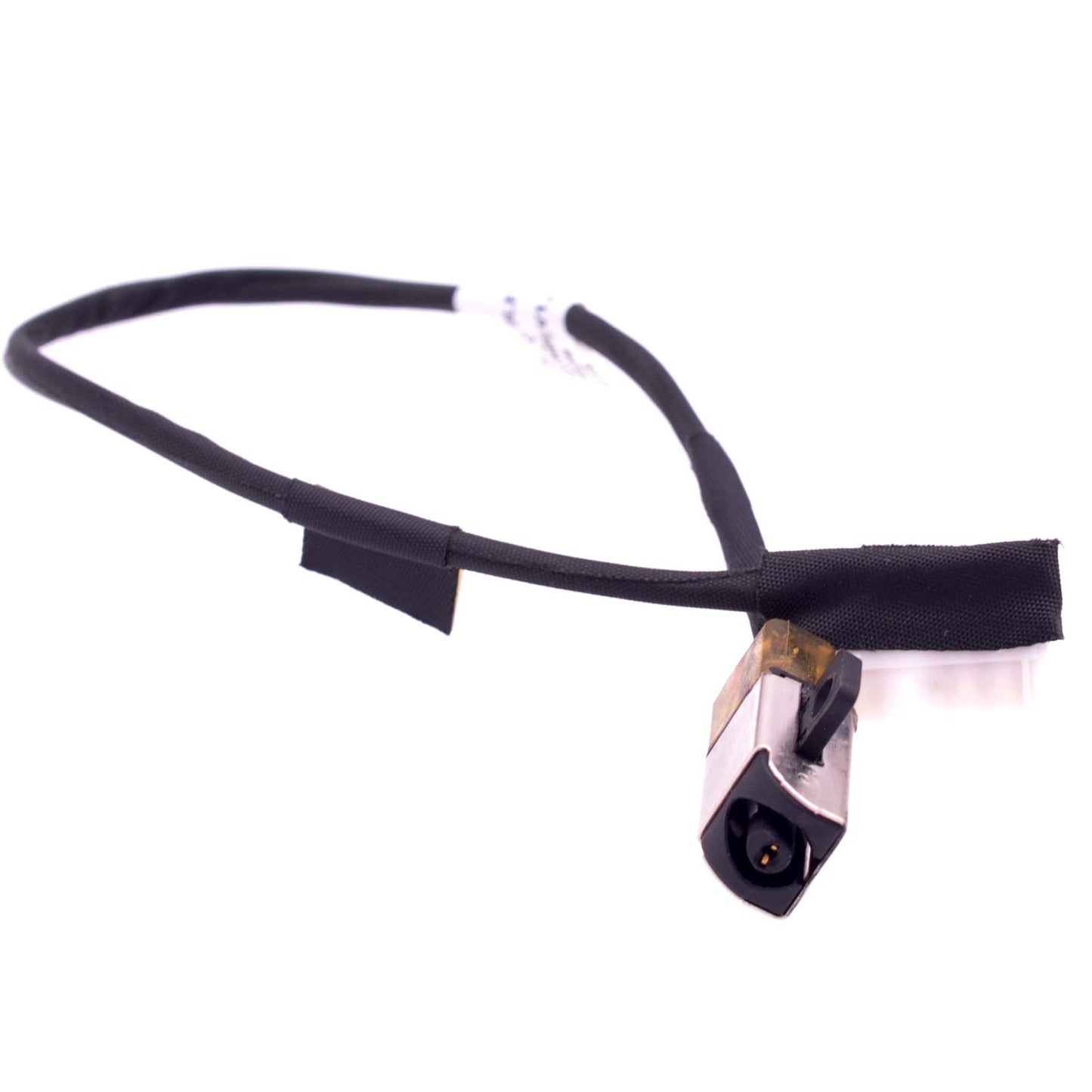 Deal4GO DC Power Jack Cable Harness Port Replacement for Dell Inspiron 15 5565 5567 17 5765 5767 DC30100YN00 0R6RKM R6RKM BAL30