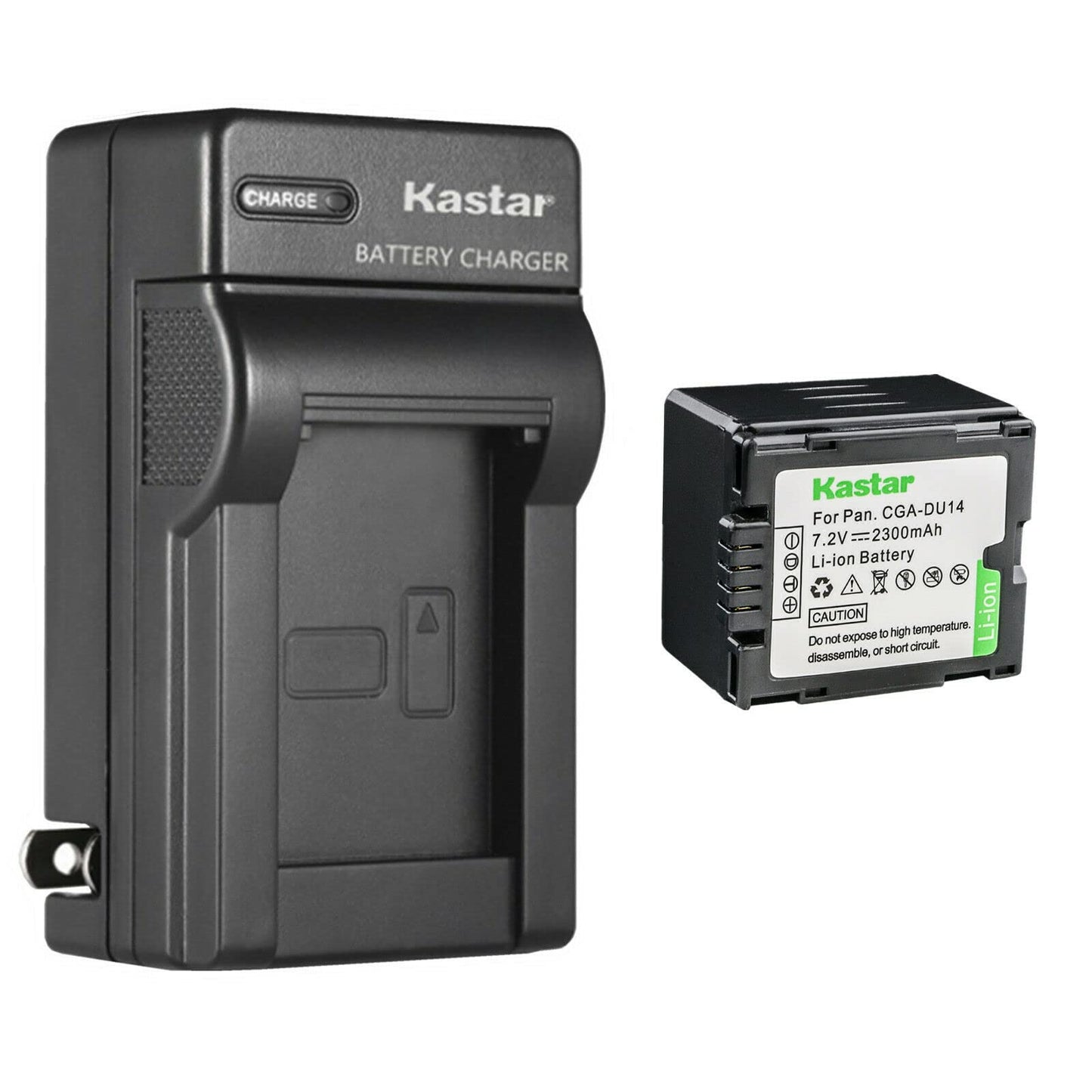 Kastar 1-Pack DZ-BP14 Battery and AC Wall Charger Replacement for Hitachi DZ-GX5000A DZ-GX5020 DZ-HS300 DZ-HS300A DZ-HS300E DZ-HS301E DZ-HS301SW