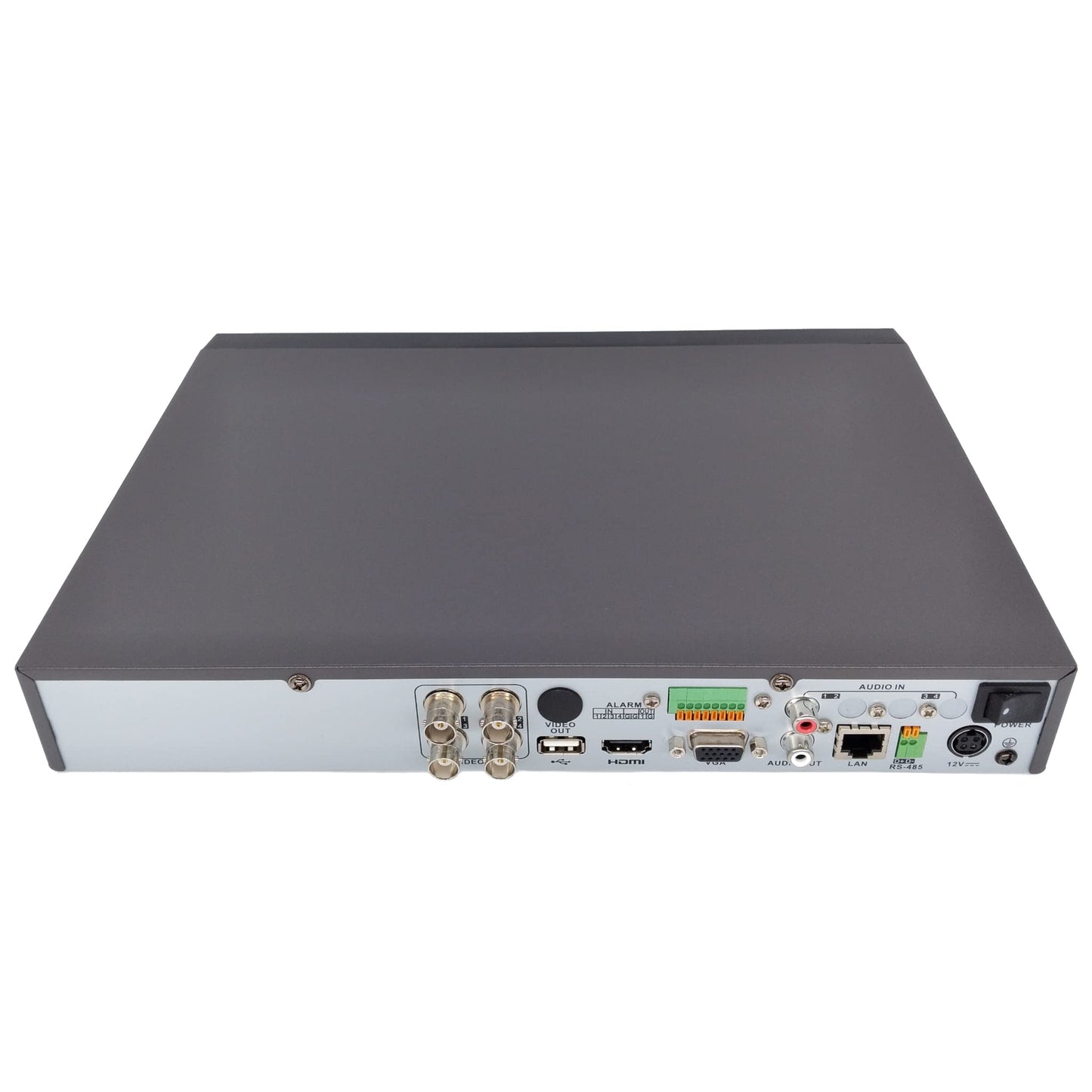 Hikvision DS-7204HGHI-SH 4Ch Turbo HD Hybrid DVR, (No HDD Included) (Certified Refurbished)