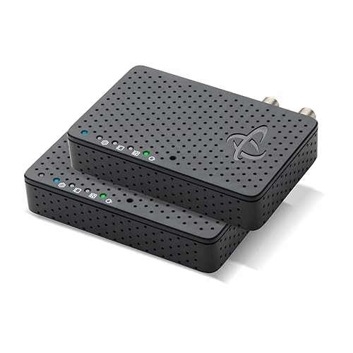 Hitron MoCA 2.5 Network Adapter (2-Pack) - Requires Connected Coax Network | Up to 1 Gbps Ethernet Over Existing Coax | Ideal for Cable Internet Homes
