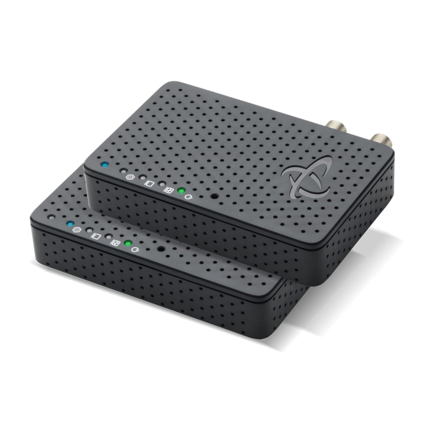 Hitron MoCA 2.5 Network Adapter (2-Pack) - Requires Connected Coax Network | Up to 1 Gbps Ethernet Over Existing Coax | Ideal for Cable Internet Homes