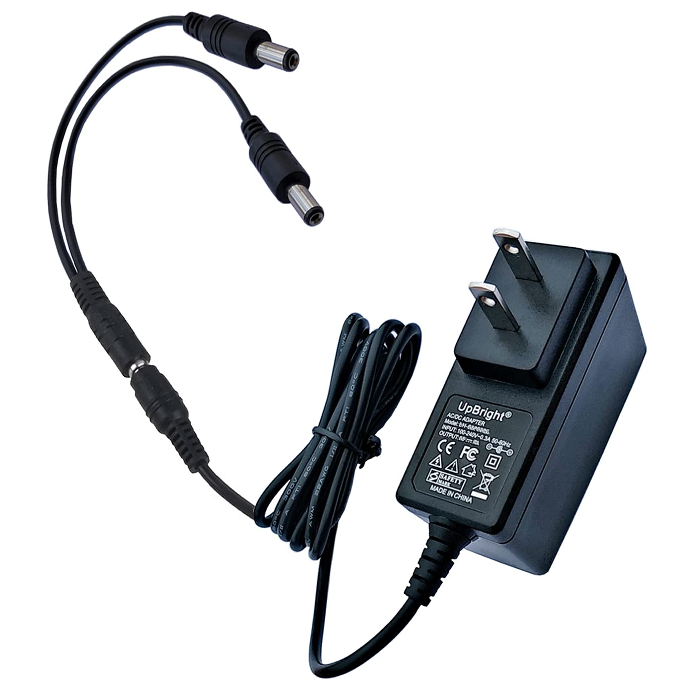 UpBright 10V AC/DC Adapter Compatible with Dogtra Super-X 3502NCP ARC 1900S 1902S EDGE 2300NCP 2500T&B 3500NCP Collar HK-AJ-100A150-US BC10V1500/5.5…