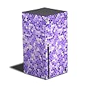 MightySkins Skin Compatible with Xbox Series X - Stained Glass | Protective, Durable, and Unique Vinyl Decal wrap Cover | Easy to Apply and Change