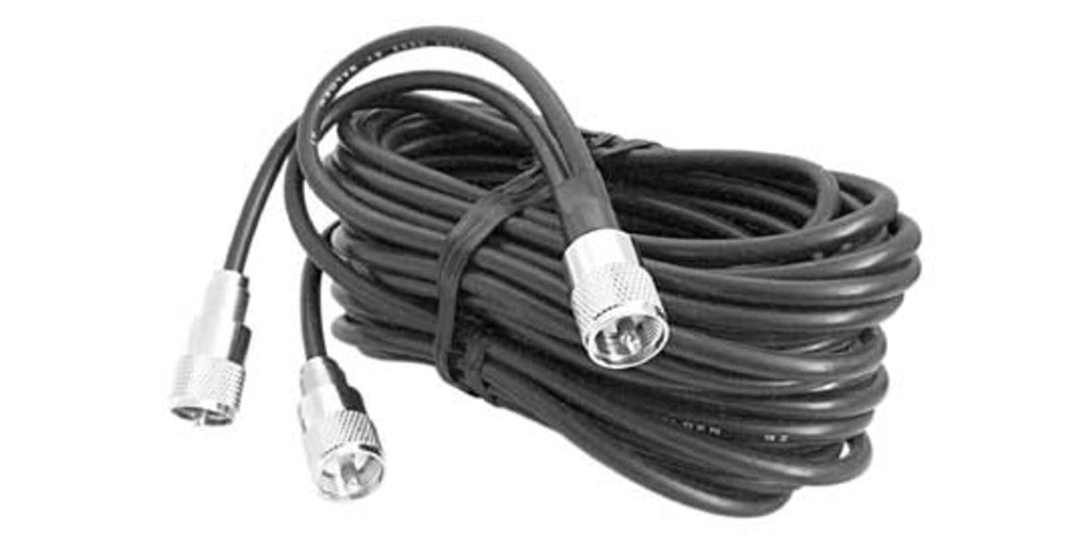 ProComm PPP18XJ 18' PL259 TO PL259'S CO-PHASE HARNESS by Pocomm