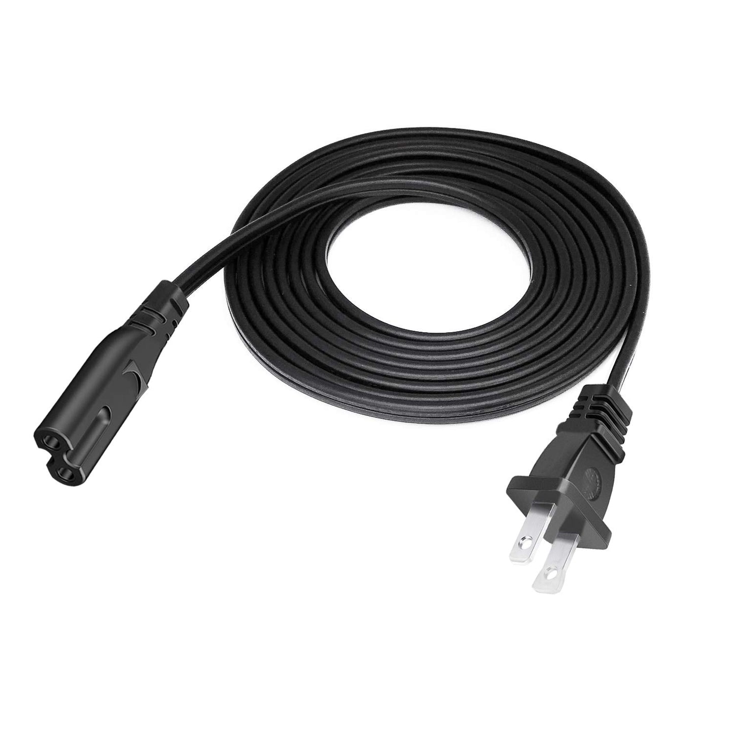 8.2ft 2 Prong AC Power Cord Replacement for Xbox One 1 Series X S Game Console Power Adapter Supply Cord Cable
