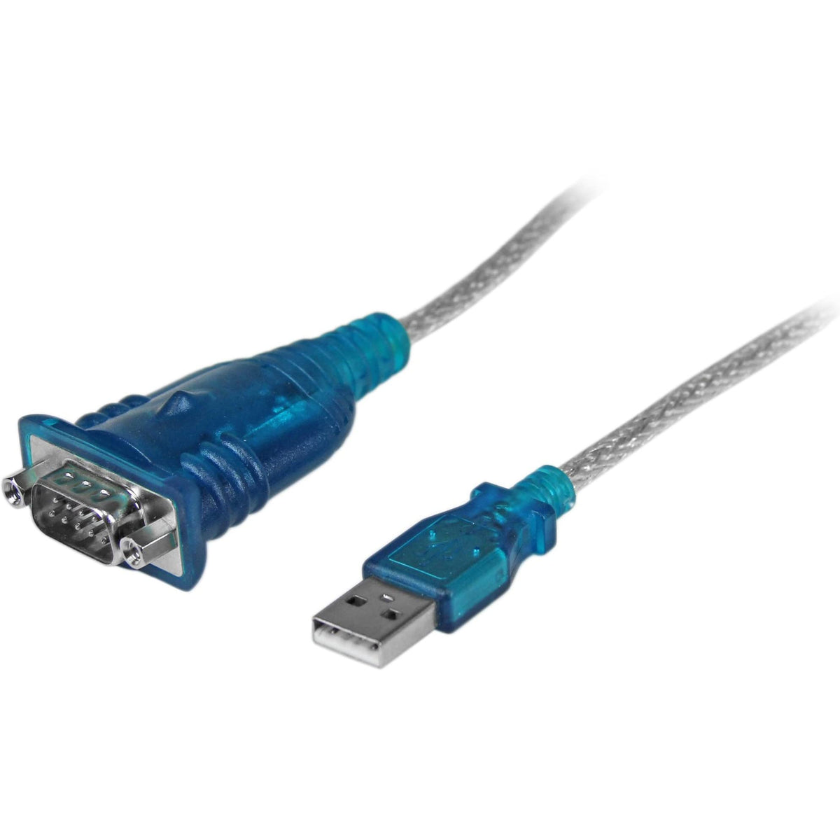 StarTech 17in 1-Port USB to Serial Adapter Cable, M/M, 43cm (ICUSB232V2)