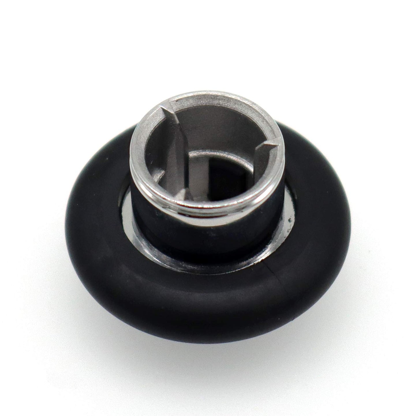 Deal4GO 1 Pack Replacement Wide Dome Thumbstick for Xbox One Elite 2 Controller Convex Dome Thumb Stick Black
