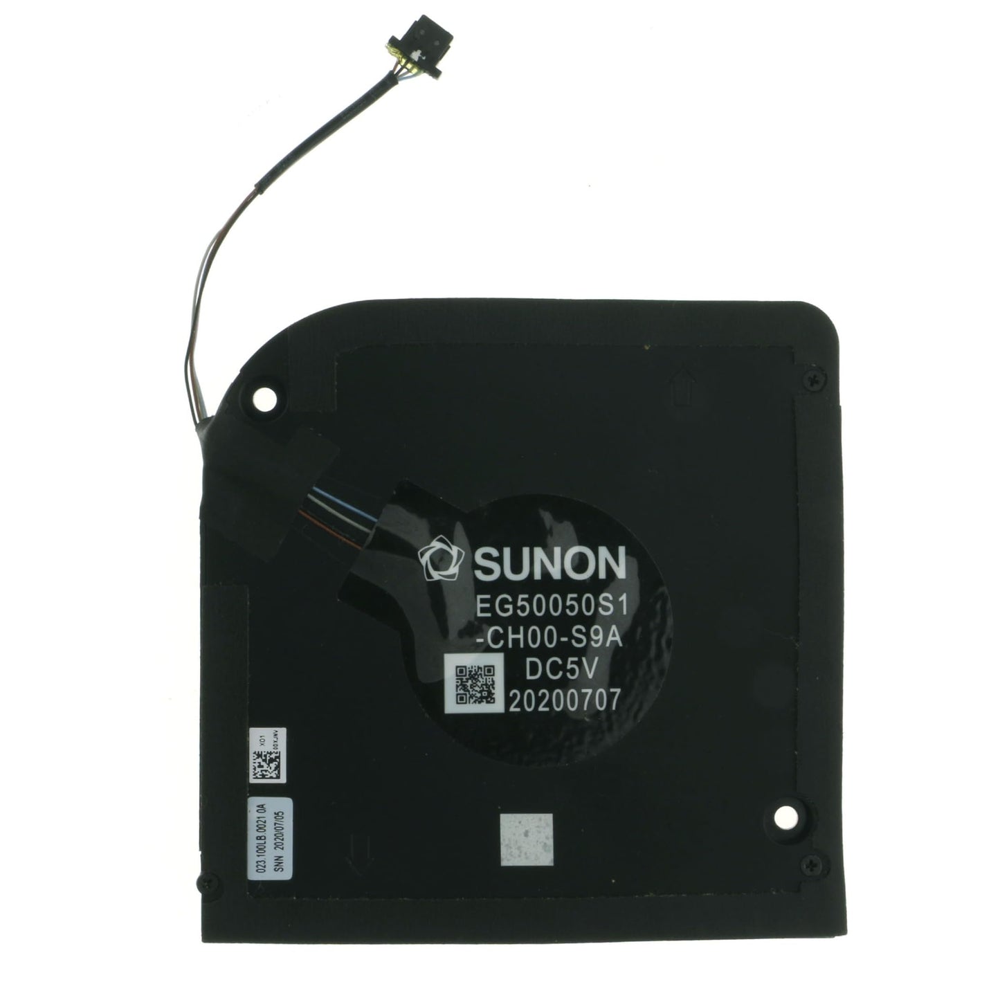 New CPU Cooling Fan for Dell Latitude 15 5520 Precision 3560 0DXJNV EG50050S1-CH00-S9A 023.100LB.0021
