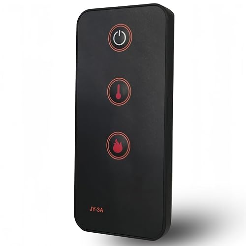 Replacement for Ghp Pleasant Hearth Electric Fireplace Remote Control JY-3A