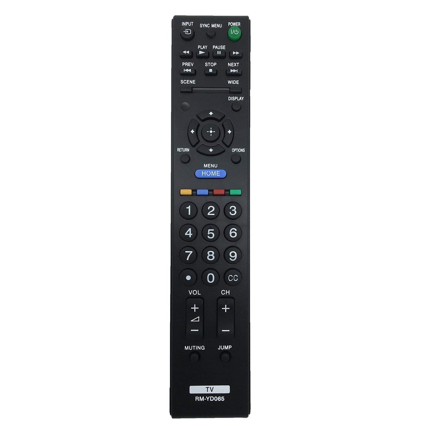 New RM-YD065 Remote Control Replacement for Sony Bravia TV KDL22BX320 KDL22BX321 KDL32BX320 KDL32BX321 KDL32BX420 KDL32BX421 KDL40BX420 KDL40BX420B
