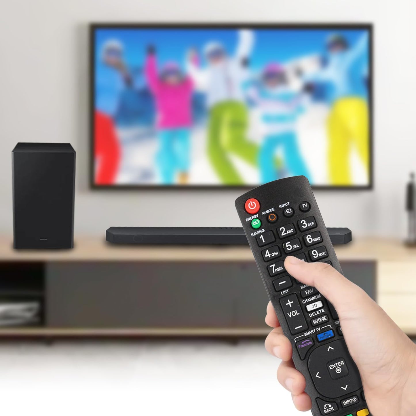 New AKB72915238 Replaced Remote fit for LG AKB72914041 AKB72914043 AKB72914271 LCD LED 3D Smart TV 55LV3700 42LV5400 42LW5700 47LW5700 42LV3700