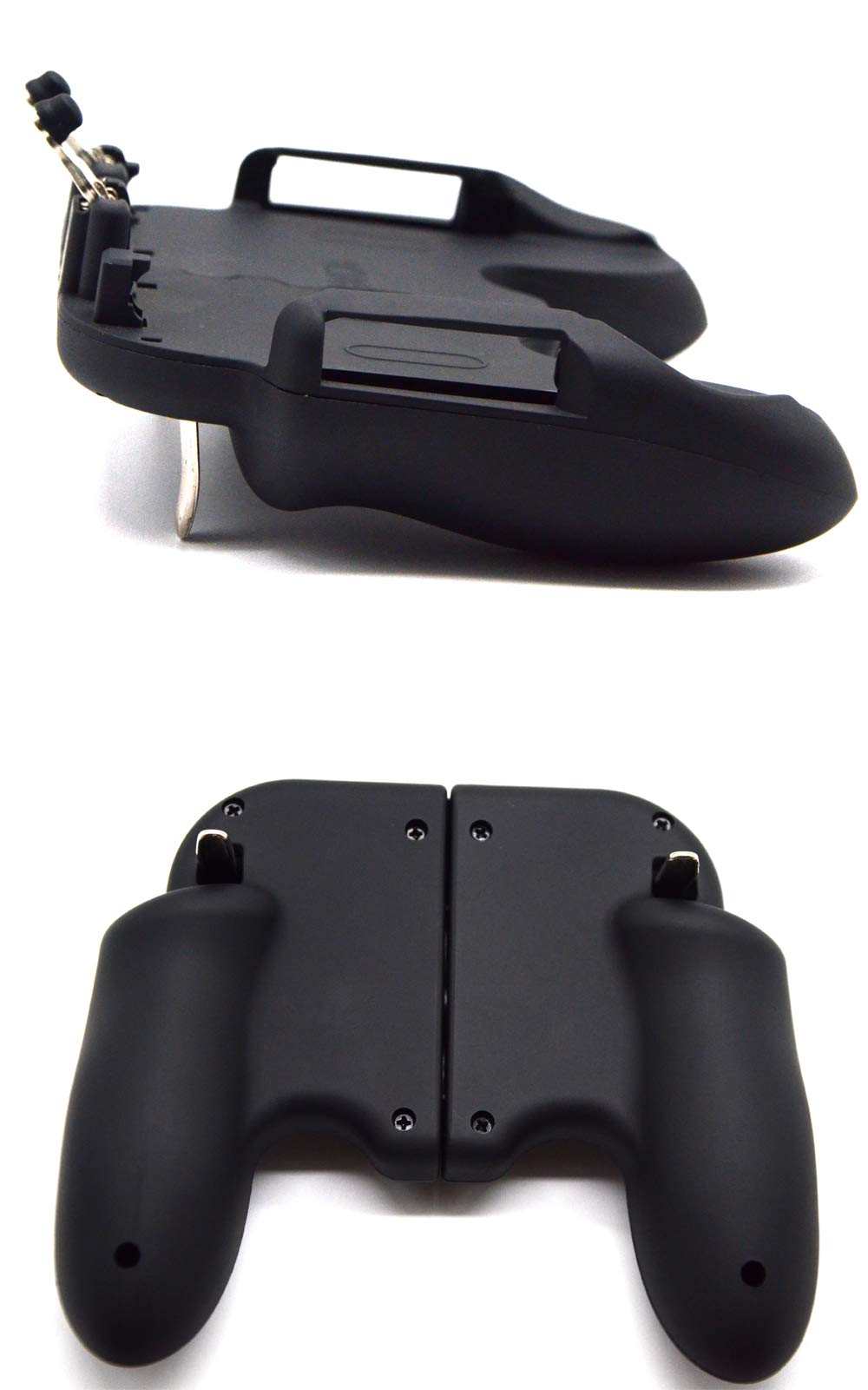 Ytuomzi Mobile Phone PUBG Game Controller L1R1 Shoot and Aim Trigger Joystick Ergonomic Gamepad for PUBG Mobile/Knives Out,Phone Gaming Controller