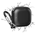Catalyst Waterproof Case for AirPods 4 - Drop Protection for Apple AirPods 4th Generation with Carabiner, Wireless Charging Silicone Cover for Apple