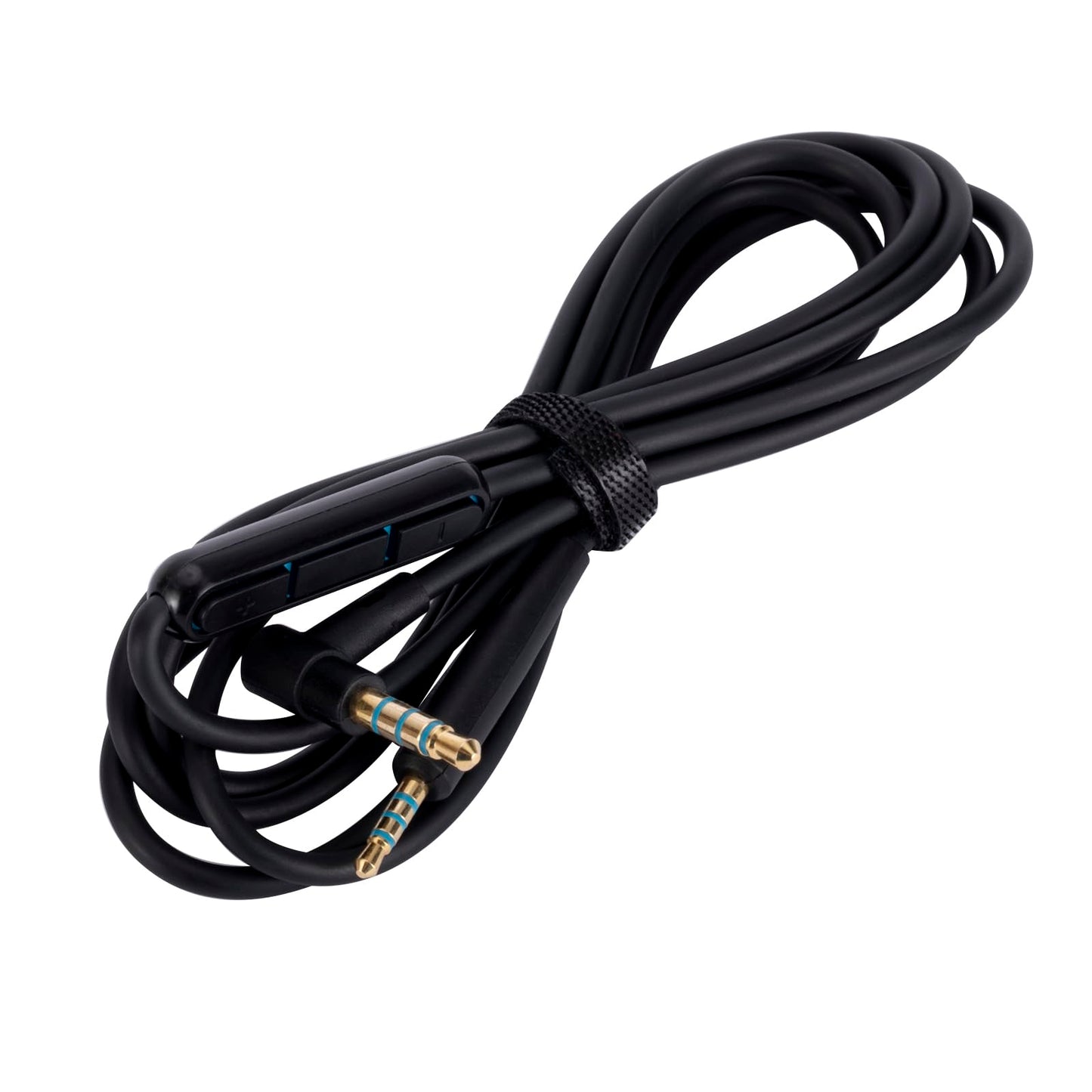 UNCLE LIGHT QC25 QC35 QC35 II QC45 OE2 OE2i Replacement Audio Cable, Compatible with Bose Headphones, 3.5mm to 2.5mm Male Stereo Jack Cord, 4.6 Ft…