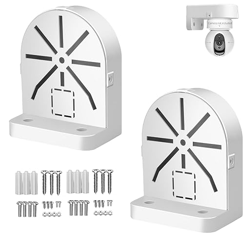 CTXSumTec CCTV Security Camera Wall Mount Bracket for EZVIZ C6H C6C C6CN C6TC C4W CC, Other Dome Security Camera,Security Camera Junction Box, CCTV IP