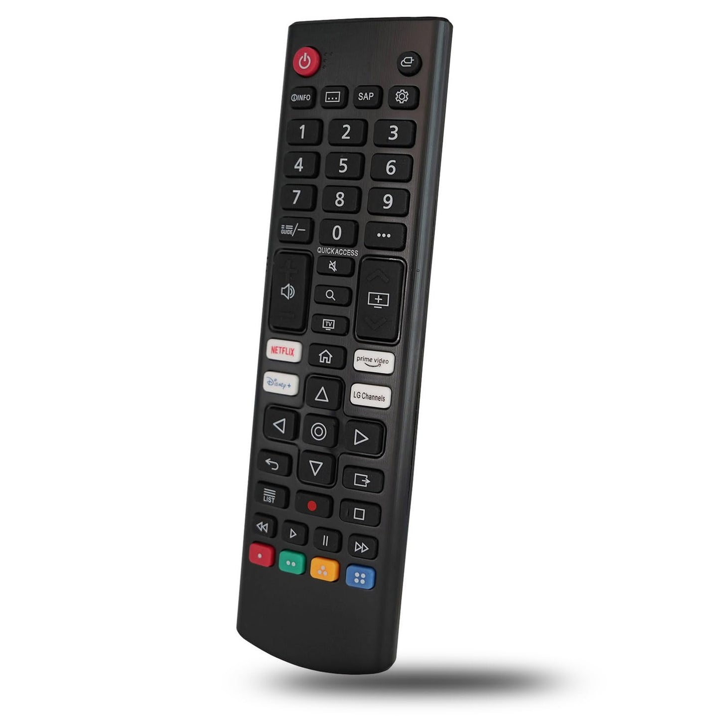 Universal Replacement Remote Control for LG Smart 4K TV 55UP7560AUD 65UP7100ZUF 75UP7070PUD 75UP7170ZUC 43UP8000PUA 50UP8000PUA, with Disney Plus