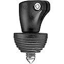 Manfrotto 449SP2 Rubber/Retractable Spiked Foot for 676B, 694, 3449, 559B Black