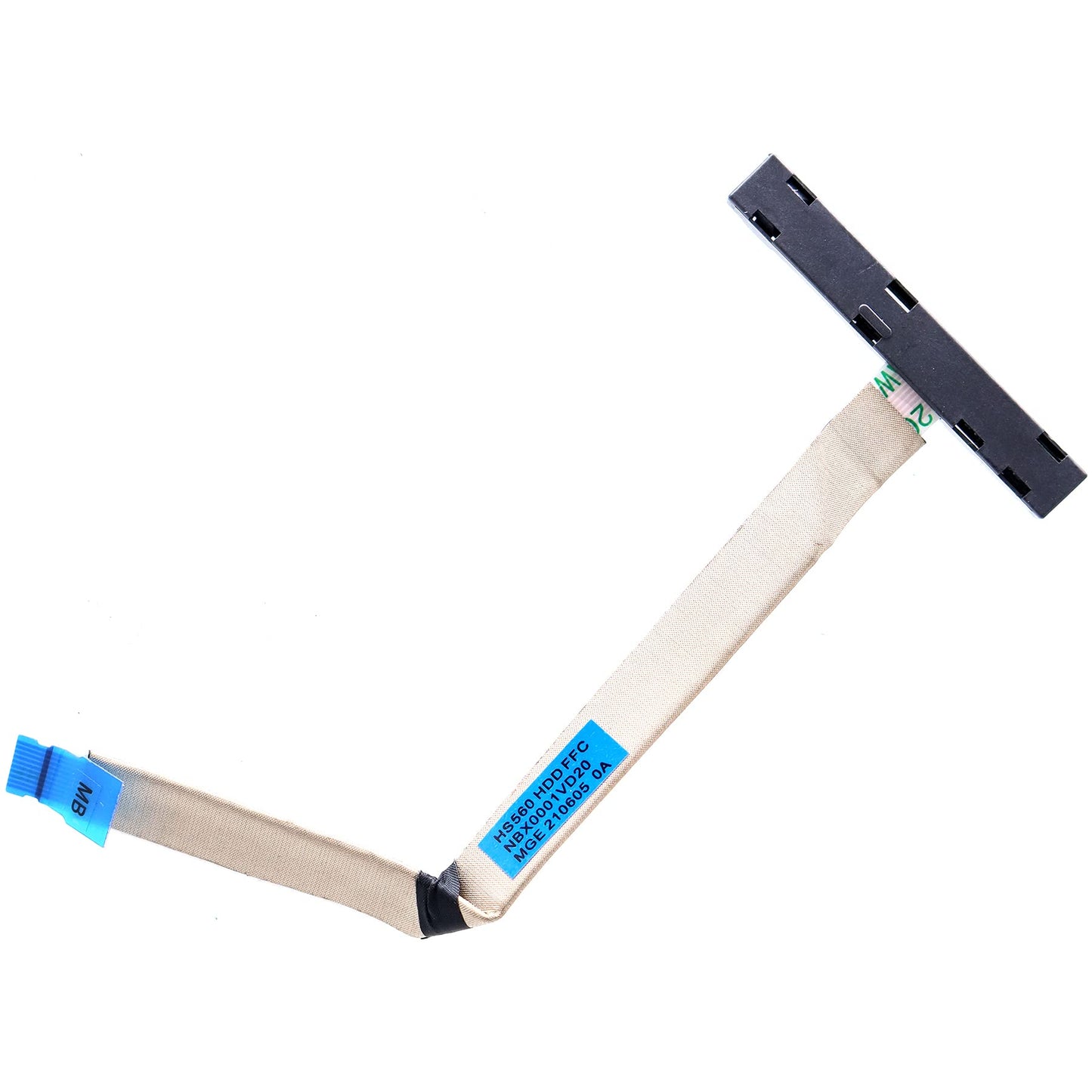 Deal4GO HS560 HDD SATA Hard Drive Cable NBX0001VD20 5C10S30212 for Lenovo Ideapad 3-15IT 3-15ITL6 3-15ADA6 3-15ALC6 V15 G2-ITL V15 G2-ALC