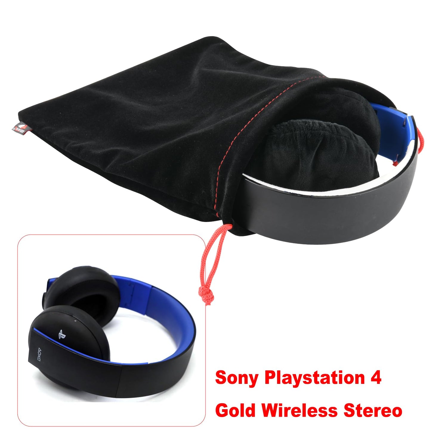TXEsign Universal Headphone Protection Pouch Bag 11 x 9.25 in (Large)