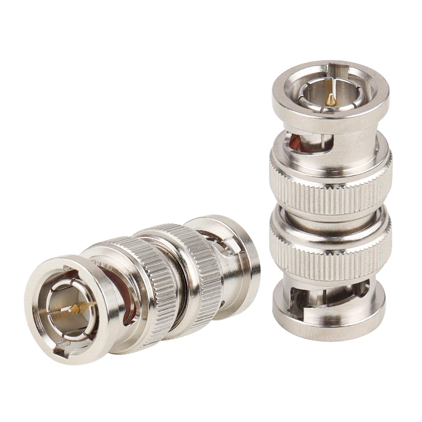 XRDS -RF BNC Male to BNC Male Adapter, 75 Ohm SDI Connector for HD-SDI/3G-SDI/4K/8K SDI Video Camera Cable