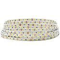 SuperlightingLED Ultra Narrow 3mm LED Strip Lights 6000K Daylight White, DC12V Flexible Cuttable Mini LED Roll 16.4Ft, High Density 2025SMDs 840 LEDs