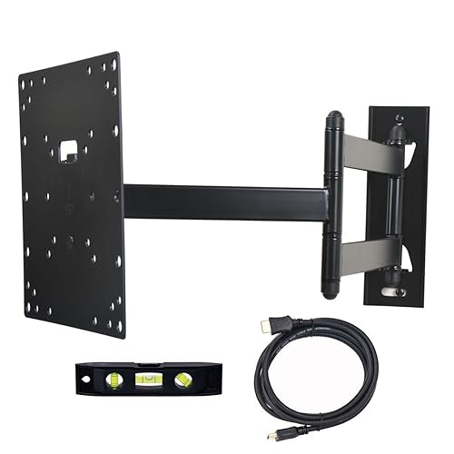 VideoSecu Articulating Swingout Tilt TV Wall Mount Bracket for Vizio D40f-E1 D40n-E3 D43f-E1 D43n-E1 D43-E2 D48f-E0 D50f-E1 D50n-E1 M50-E1 D50-E1