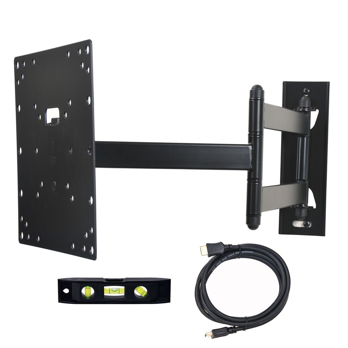 VideoSecu Articulating Swingout Tilt TV Wall Mount Bracket for Vizio D40f-E1 D40n-E3 D43f-E1 D43n-E1 D43-E2 D48f-E0 D50f-E1 D50n-E1 M50-E1 D50-E1