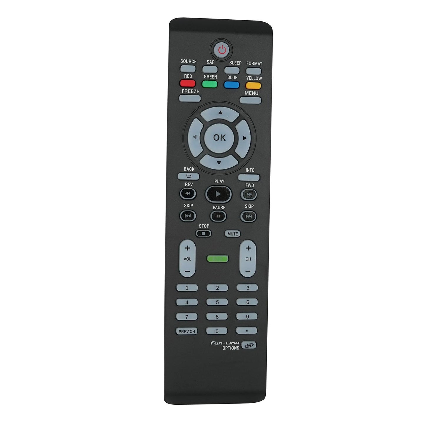 Universal Replacement Remote Control Compatible for Magnavox TV NF805UD 19MD311B/F7 19MD301B 19MD301B/F7 32MD359B 32MD359B/F7 26MD350B 26MD350B/F7