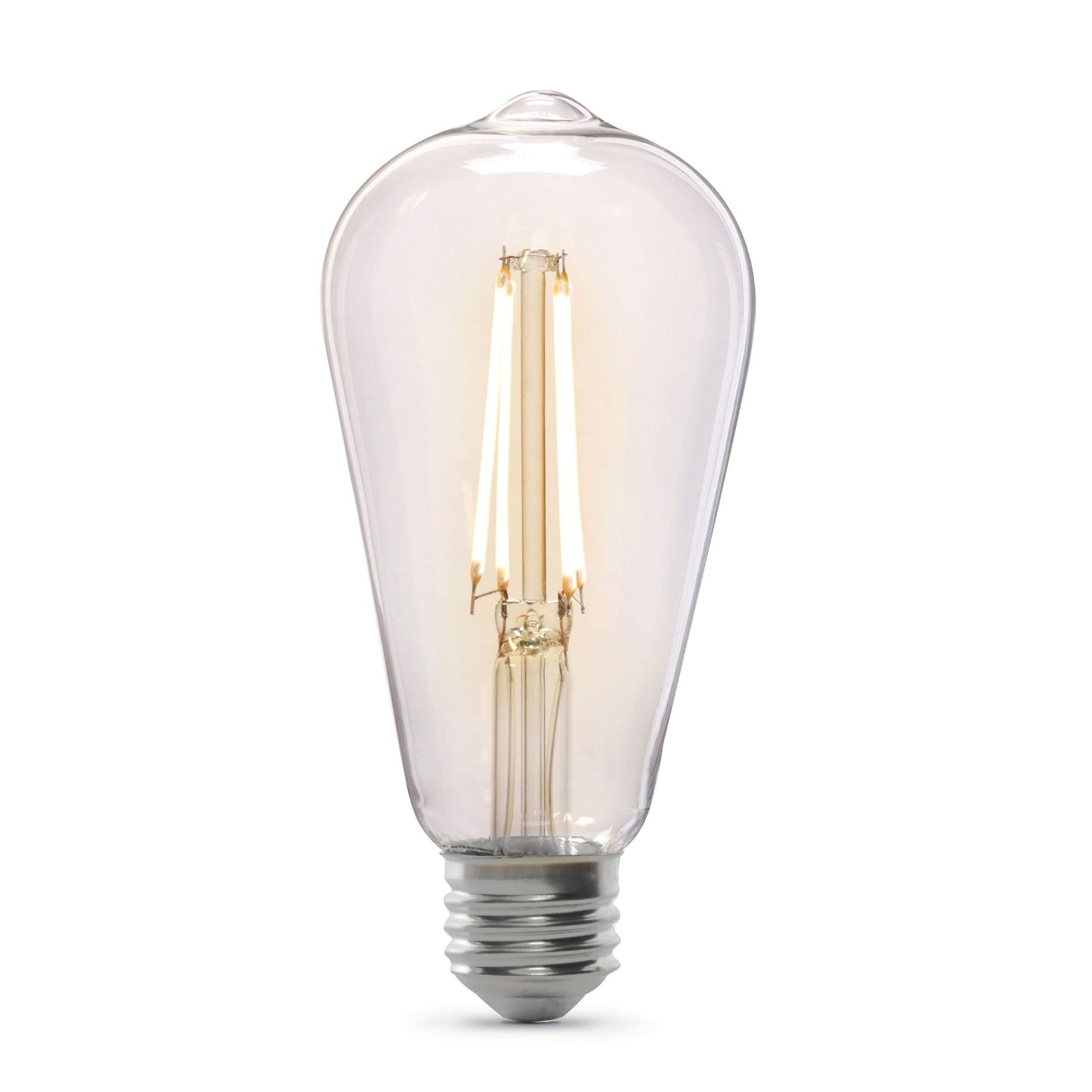 Feit Electric ST19 Motion Sensor LED Bulb, 60W Eq, Soft White, E26 Base