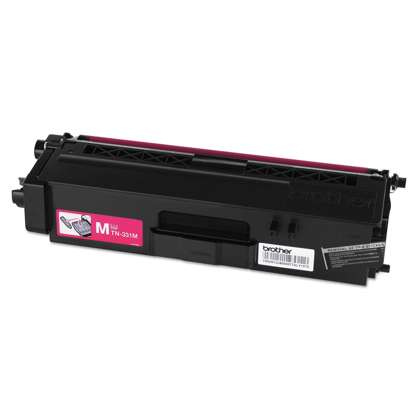 Brother Genuine TN331M Standard-Yield Magenta Toner Cartridge