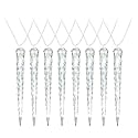 Gemmy 85687 Shooting Star Light String, 7, 9, & 11" Icicle Cover Shootingstar Light String, 7, 9, & 11" Icicle