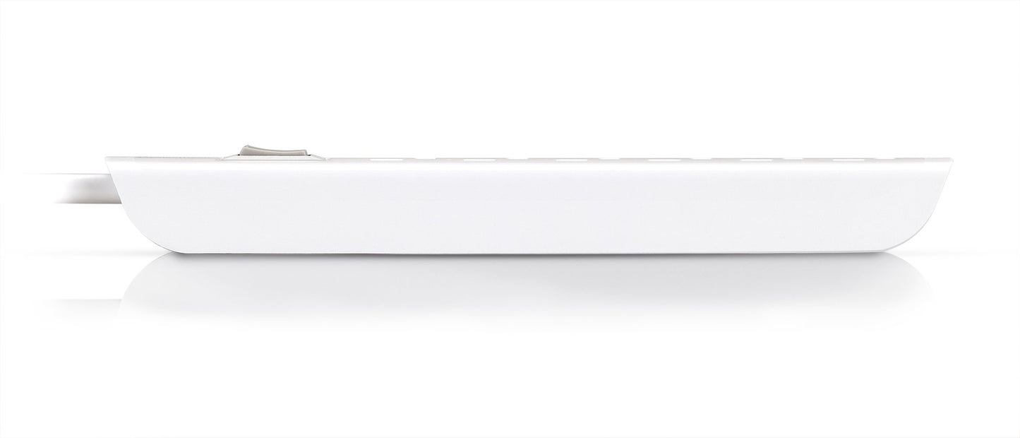 360 Electrical 360310 Villa 6 Outlet Power Strip, 3'