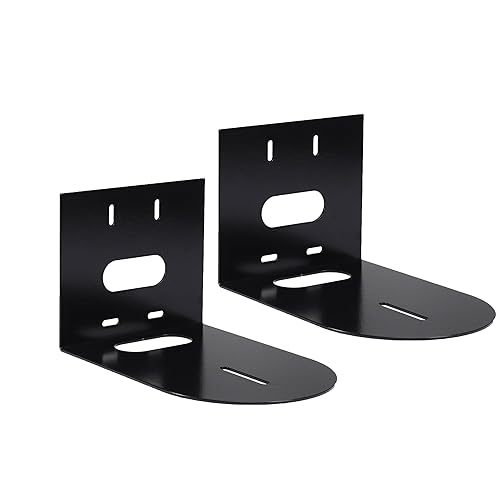 AEONS PTZ Camera Universal Wall Mounting Bracket | Sturdy Durable Compatible with Most Center Mount Cameras Hardware | AV Brackets Wall Mount Holder