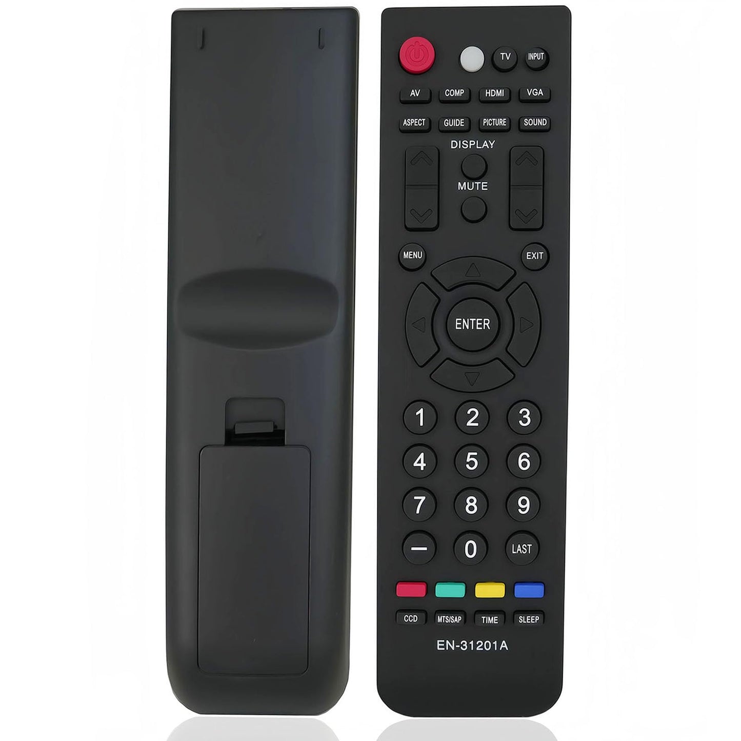 TV Remote Control Replacement for Older Emerson EN-31201A EN-31201EM Nexus EN-31201N