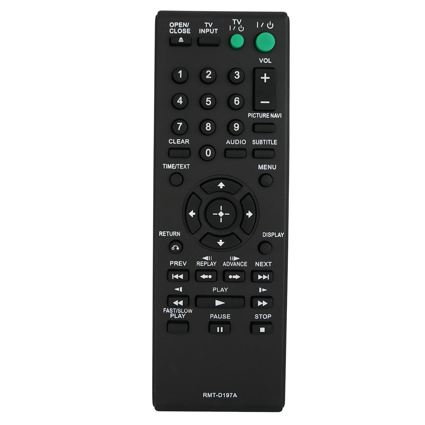 Universal Replacement Remote Control Fit for DVP-NS57P DVP-NS57P/B DVP-NS601HP DVP-NS41 DVP-NS41P for Sony DVD Player