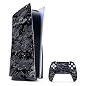 MightySkins Gaming Skin for PS5 / Playstation 5 Bundle - Digital Camo | Protective Viny wrap | Easy to Apply and Change Style | Made in The USA