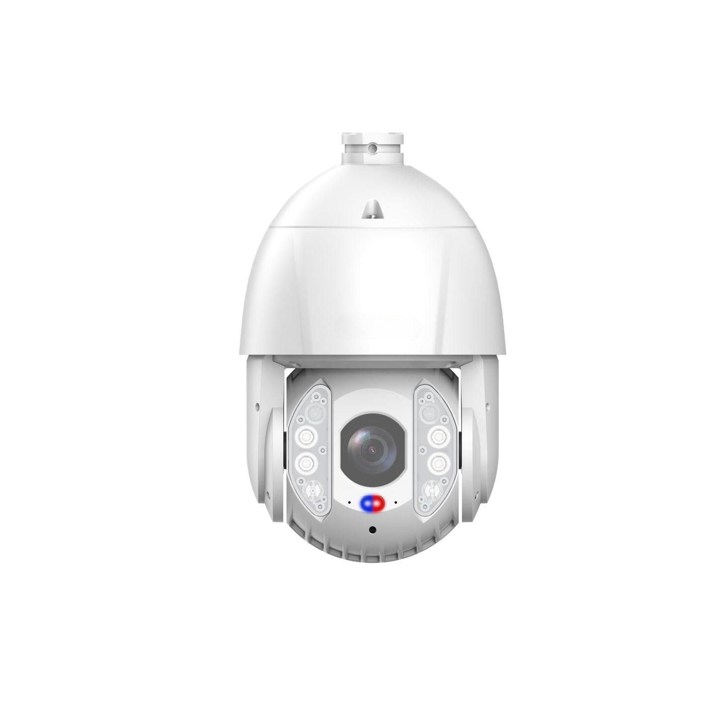 EmpireTech IP POE PTZ Camera 4MP 45x Smart Dual Illumination Wired PTZ Camera,Built-in Dual Mics and a Speaker for Two-Way Talk,PTZ6C4M-45X-AI