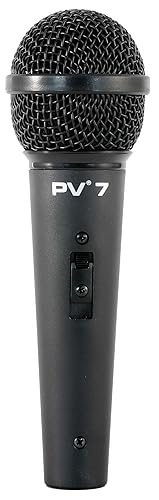 Peavey PV 7 Microphone XLR to XLR