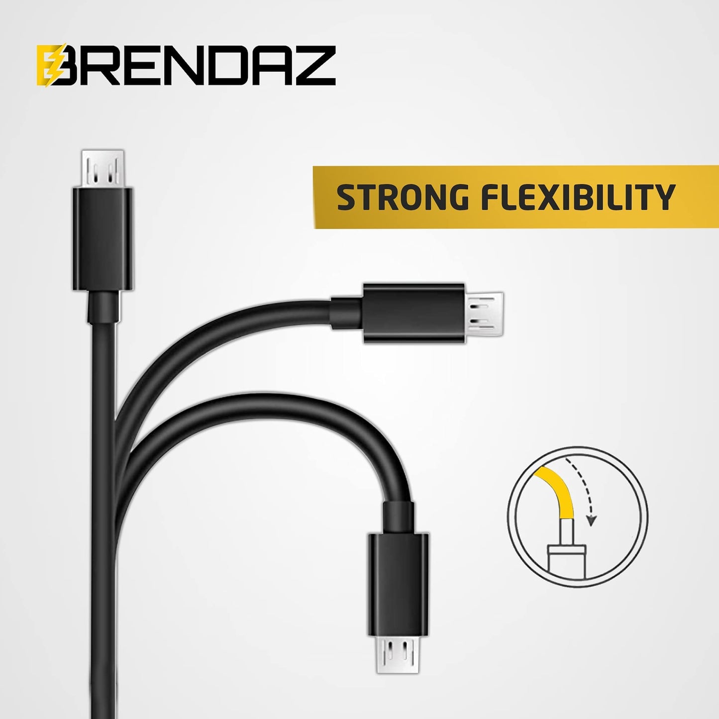 BRENDAZ Compatible Canon Camera USB Cable for Canon EOS M50 Mirrorless, M50 Mark II Digital Camera, EOS 90D Cameras, USB 2.0 Cable Micro USB (3-Feet)