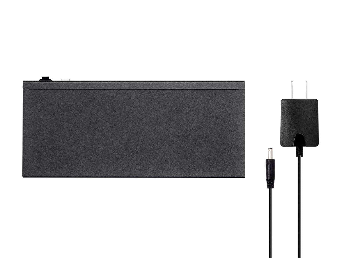 Monoprice Blackbird 4K 2x4 HDMI Splitter and Switch - Dolby Vision and Dolby TrueHD Support, Built in Automatically Adjusting Amplifier, 4K@60Hz, HDCP