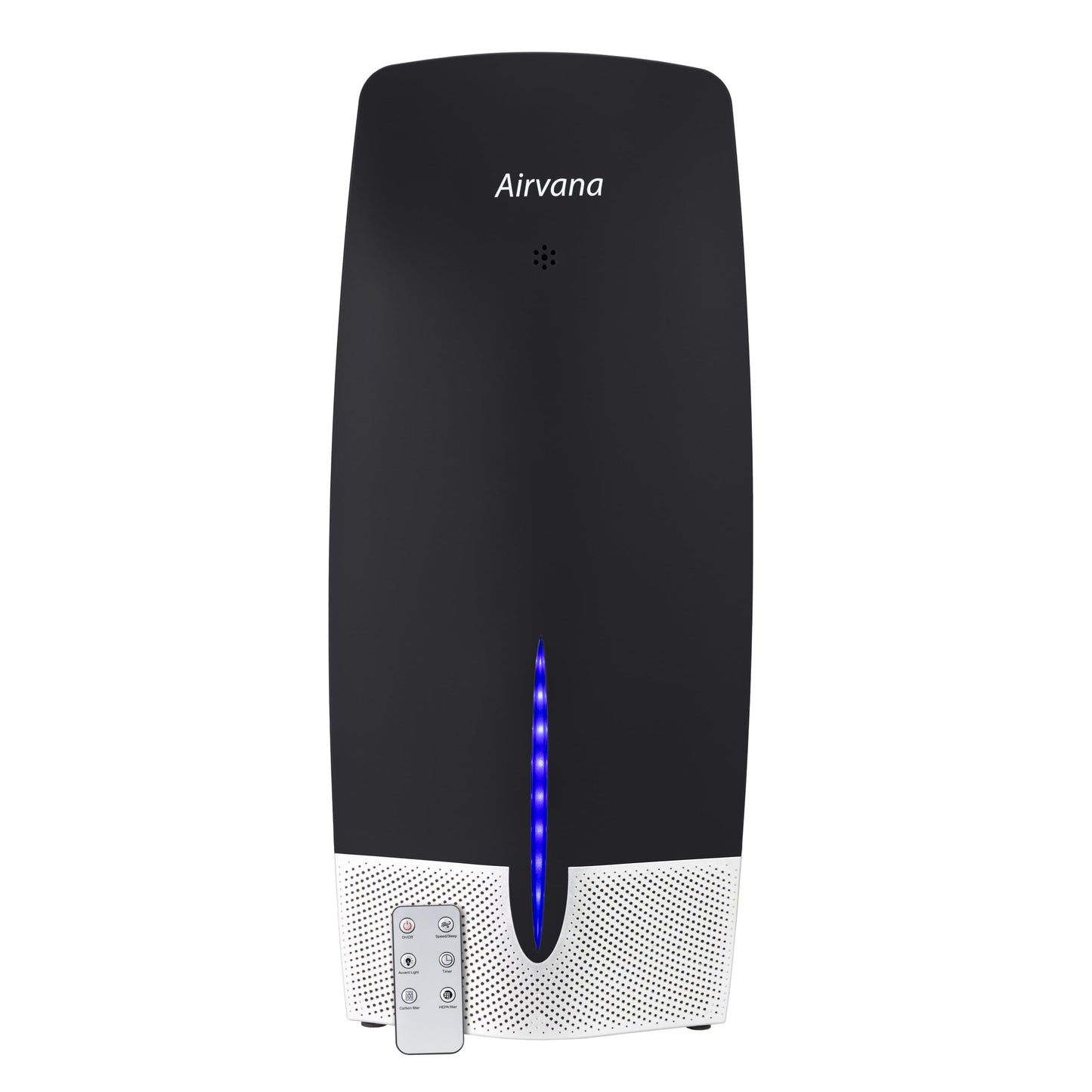 Airvana Capri Air Purifier w/Granular Carbon Insert AV470THP, Black