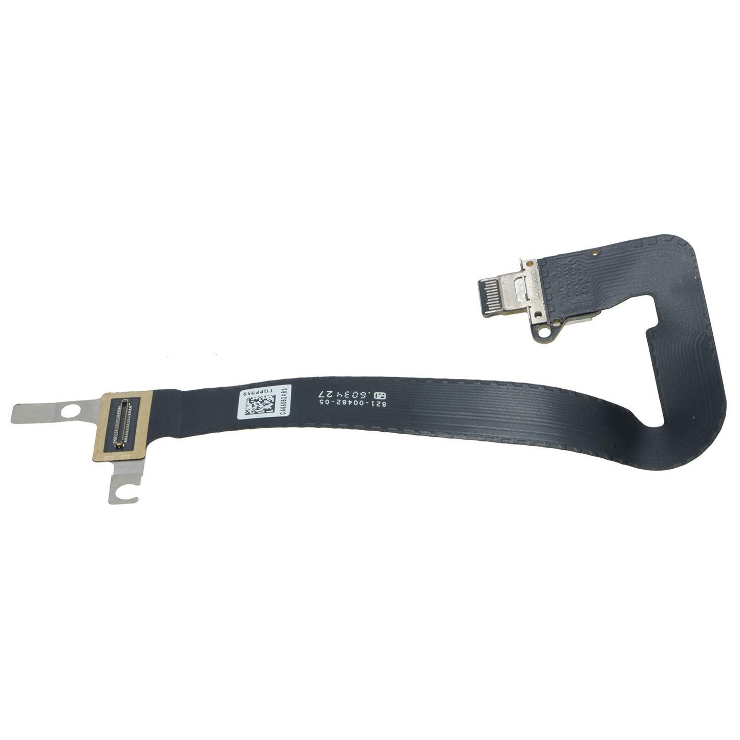 Eieshupug DC Jack Power Board Charging Port Cable for MacBook Retina 12" A1534 Early 2016 821-00482-A