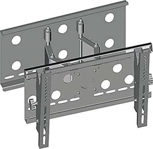 Universal Articulating TV Wall Mount - Slim Quick Install Flush Mounting Bracket for TV Monitor, Mounts 23 to 37 Inch LED, LCD, Plasma, Flat