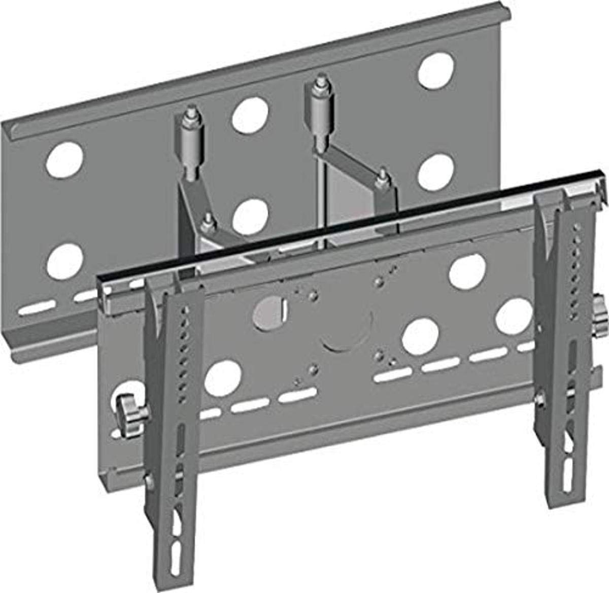 Universal Articulating TV Wall Mount - Slim Quick Install Flush Mounting Bracket for TV Monitor, Mounts 23 to 37 Inch LED, LCD, Plasma, Flat